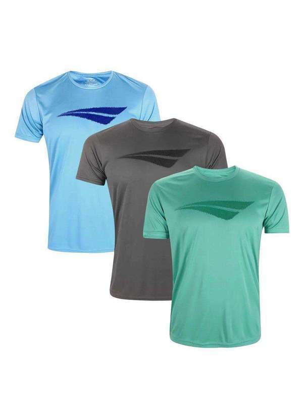 Penalty - Kit 3 Camisetas Penalty X Masculina Azul