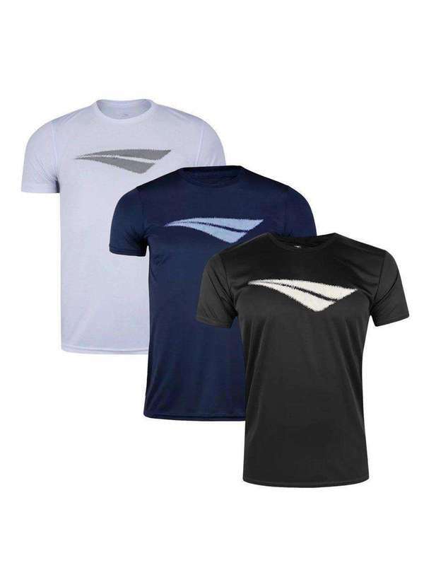 Penalty - Kit 3 Camisetas Penalty X Masculina Branco