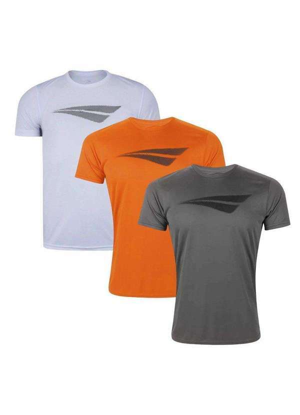 Penalty - Kit 3 Camisetas Penalty X Masculina Branco