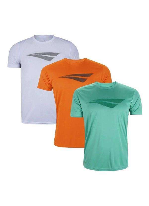 Penalty - Kit 3 Camisetas Penalty X Masculina Branco