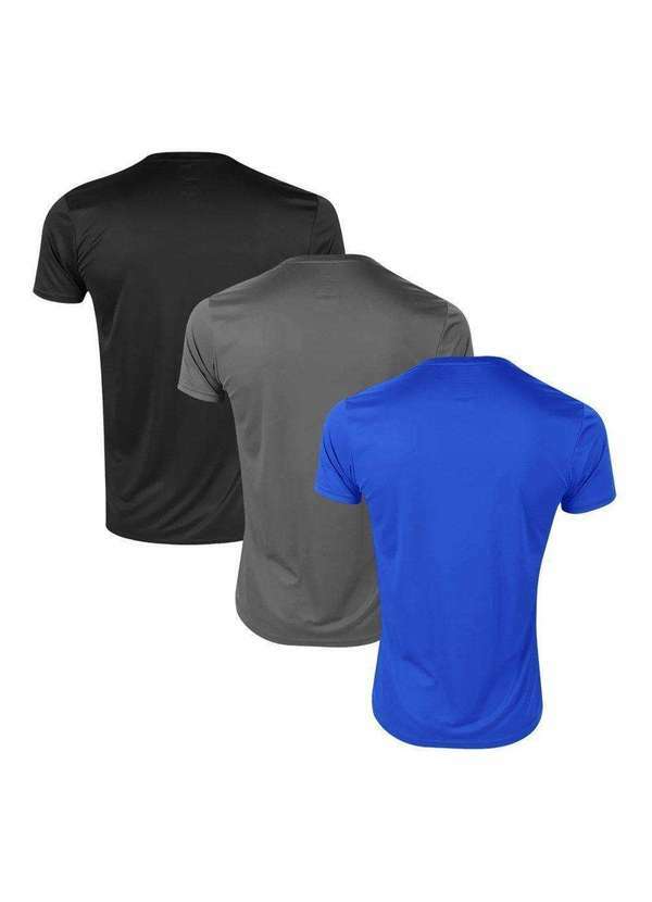 Penalty - Kit 3 Camisetas Penalty X Masculina Cinza 2