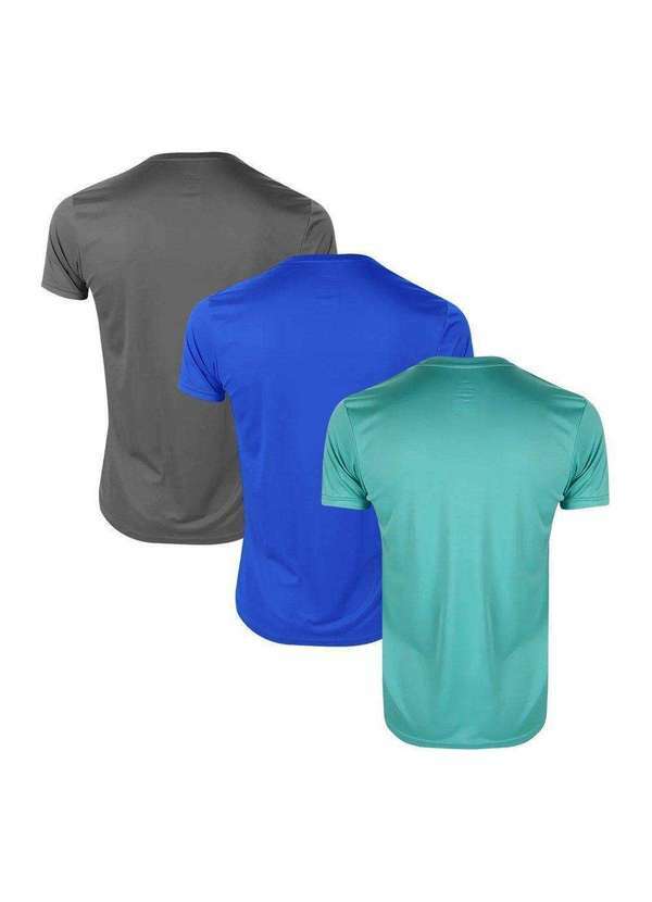 Penalty - Kit 3 Camisetas Penalty X Masculina Cinza 2