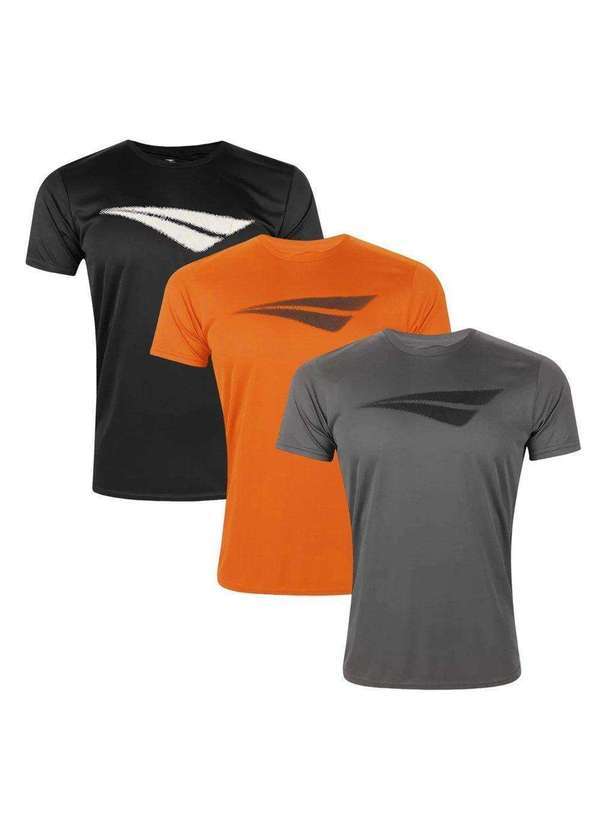 Penalty - Kit 3 Camisetas Penalty X Masculina Preto