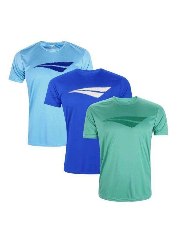 Penalty - Kit 3 Camisetas Penalty X Masculina Verde