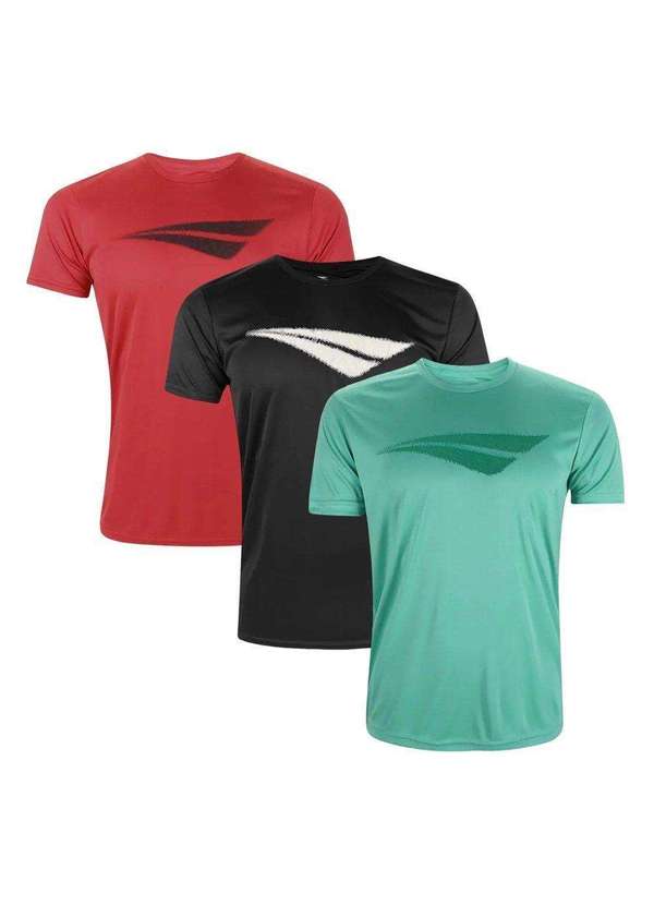 Penalty - Kit 3 Camisetas Penalty X Masculina Verde