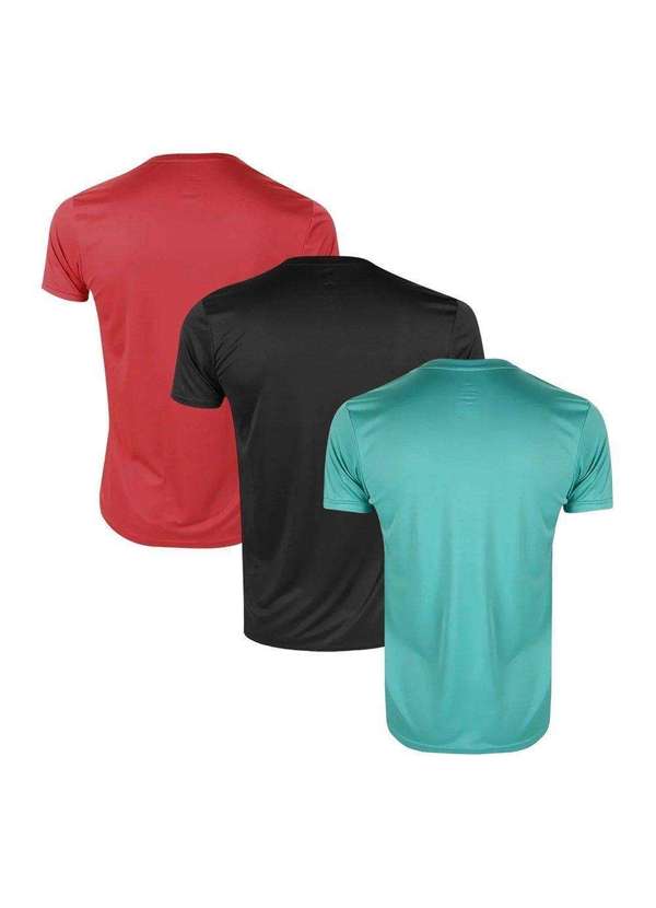 Penalty - Kit 3 Camisetas Penalty X Masculina Verde 2