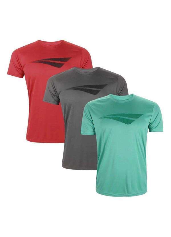 Penalty - Kit 3 Camisetas Penalty X Masculina Verde