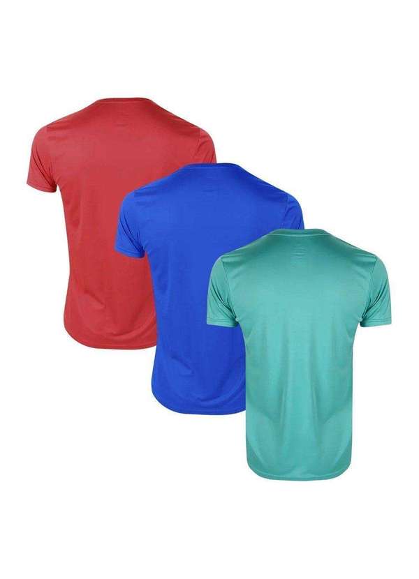 Penalty - Kit 3 Camisetas Penalty X Masculina Verde 2