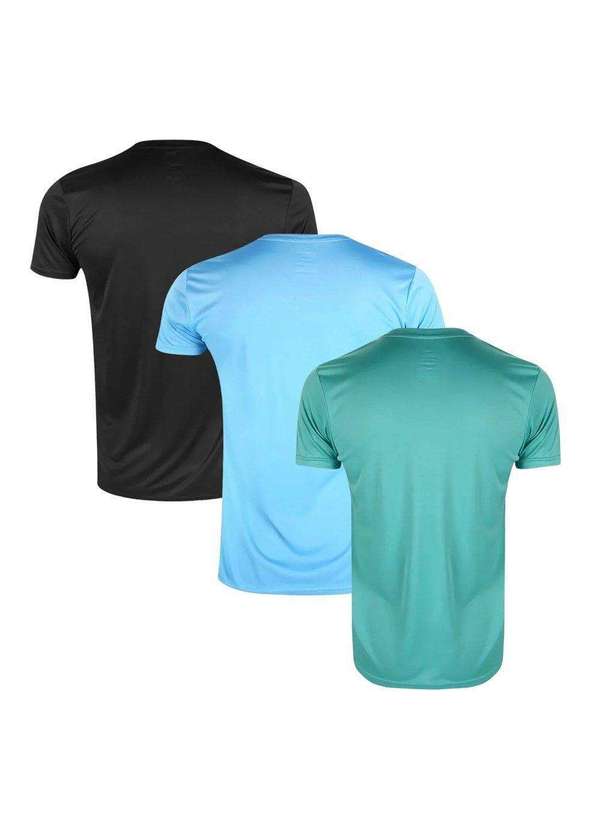 Penalty - Kit 3 Camisetas Penalty X Masculina Verde 2