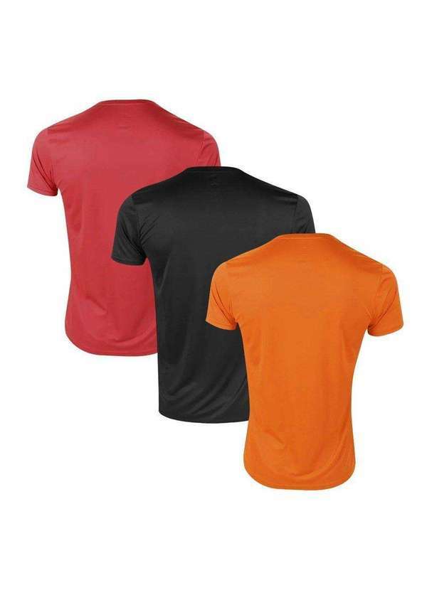 Penalty - Kit 3 Camisetas Penalty X Masculina Vermelho 2