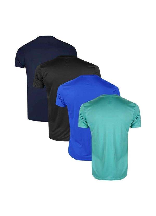 Penalty - Kit 4 Camisetas Penalty X Masculina Azul 2
