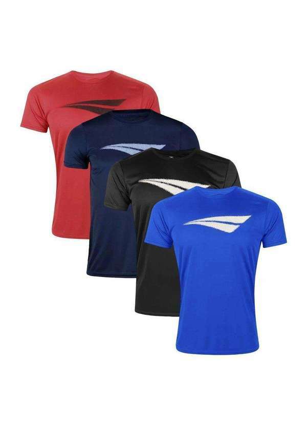 Penalty - Kit 4 Camisetas Penalty X Masculina Azul