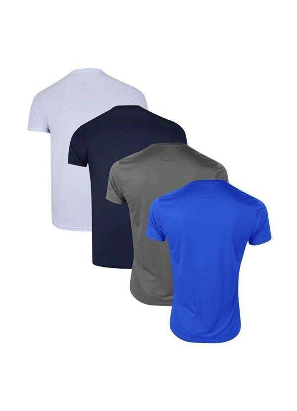 Penalty - Kit 4 Camisetas Penalty X Masculina Azul 2