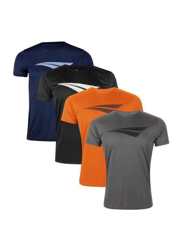 Penalty - Kit 4 Camisetas Penalty X Masculina Azul