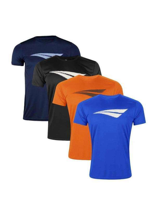 Penalty - Kit 4 Camisetas Penalty X Masculina Azul