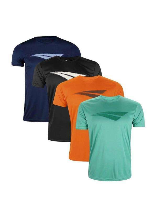 Penalty - Kit 4 Camisetas Penalty X Masculina Azul