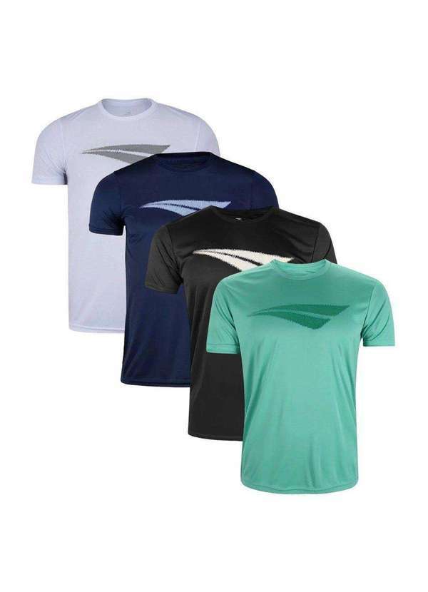 Penalty - Kit 4 Camisetas Penalty X Masculina Branco