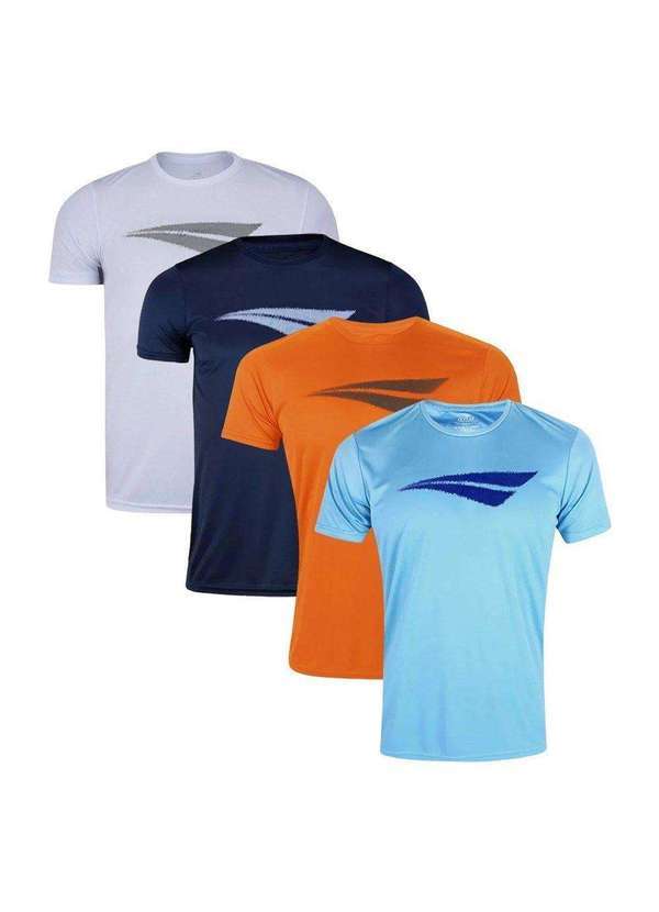 Penalty - Kit 4 Camisetas Penalty X Masculina Branco
