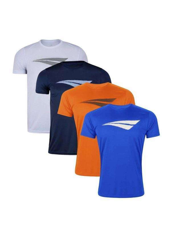 Penalty - Kit 4 Camisetas Penalty X Masculina Branco