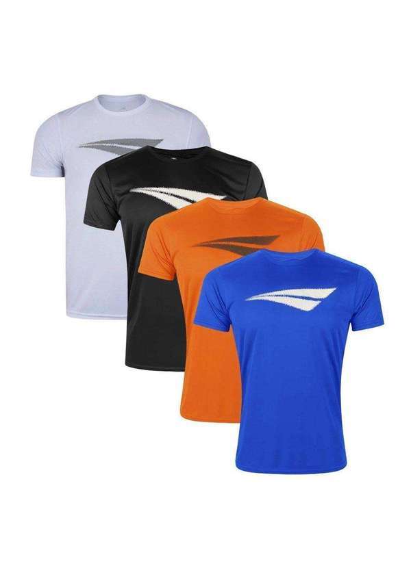 Penalty - Kit 4 Camisetas Penalty X Masculina Branco