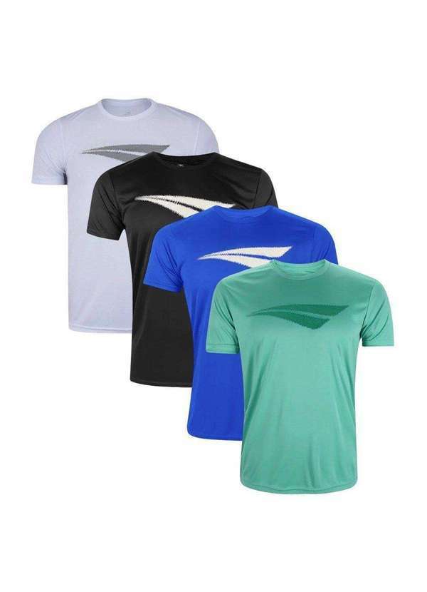 Penalty - Kit 4 Camisetas Penalty X Masculina Branco