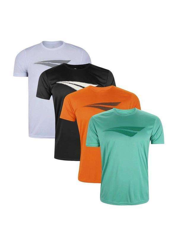 Penalty - Kit 4 Camisetas Penalty X Masculina Laranja