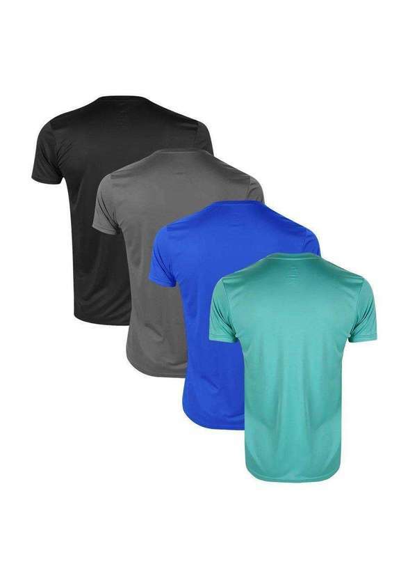 Penalty - Kit 4 Camisetas Penalty X Masculina Preto 2