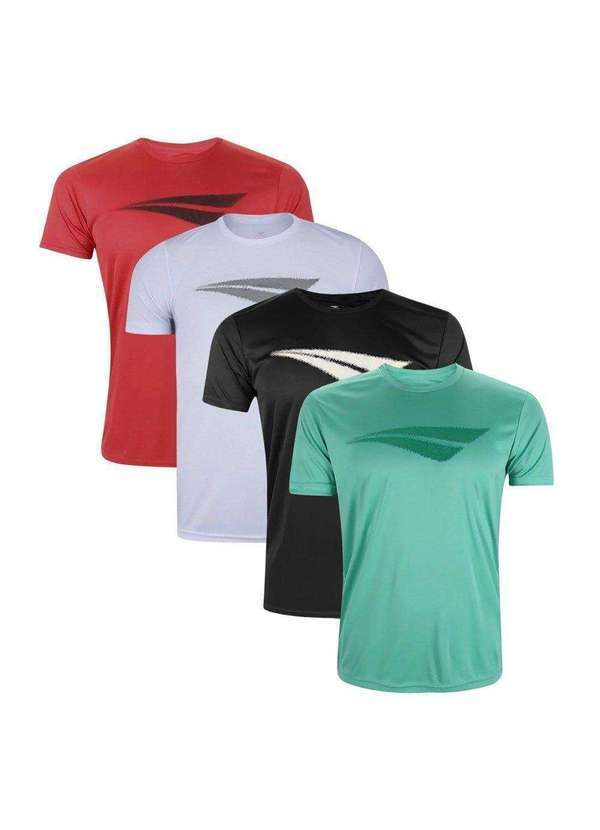 Penalty - Kit 4 Camisetas Penalty X Masculina Verde
