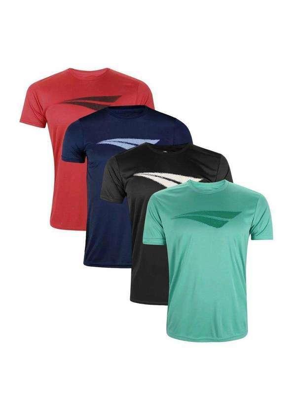 Penalty - Kit 4 Camisetas Penalty X Masculina Verde