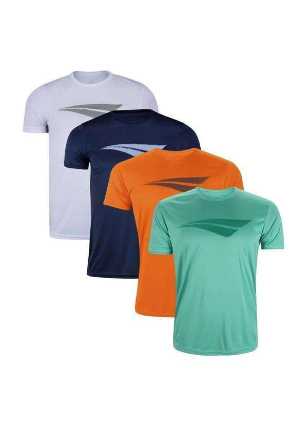 Penalty - Kit 4 Camisetas Penalty X Masculina Verde