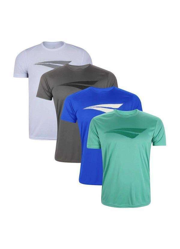 Penalty - Kit 4 Camisetas Penalty X Masculina Verde