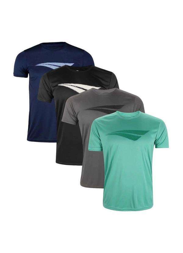 Penalty - Kit 4 Camisetas Penalty X Masculina Verde