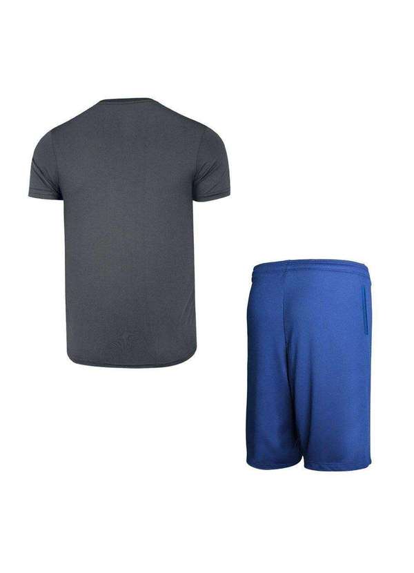 Penalty - Kit Penalty X Camiseta e Bermuda Masculino Azul 2