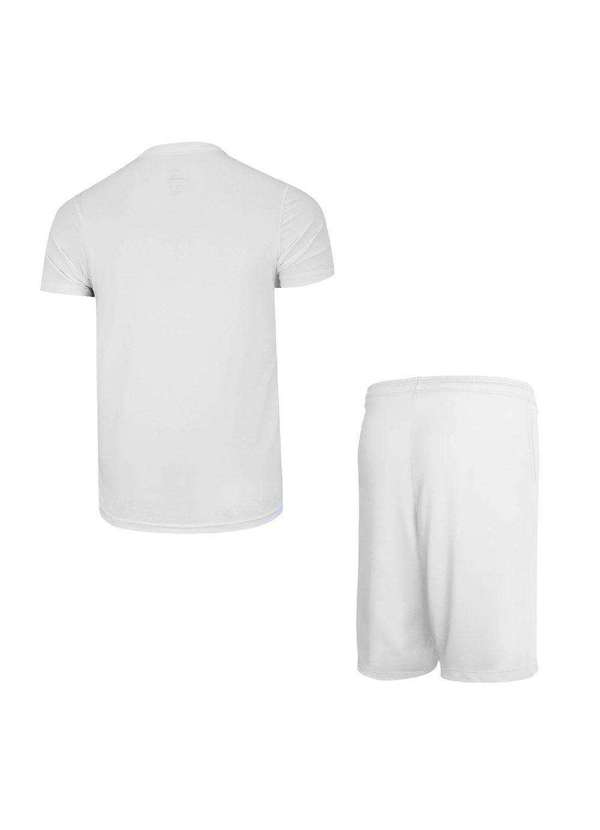 Penalty - Kit Penalty X Camiseta e Bermuda Masculino Branco 2