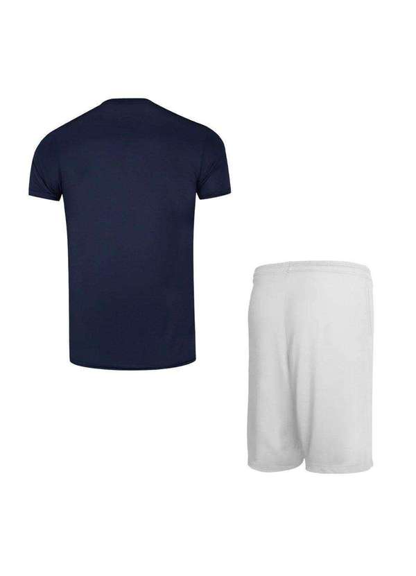 Penalty - Kit Penalty X Camiseta e Bermuda Masculino Branco 2