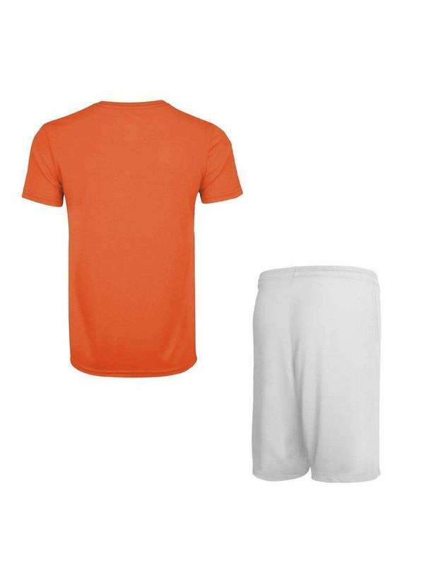 Penalty - Kit Penalty X Camiseta e Bermuda Masculino Branco 2