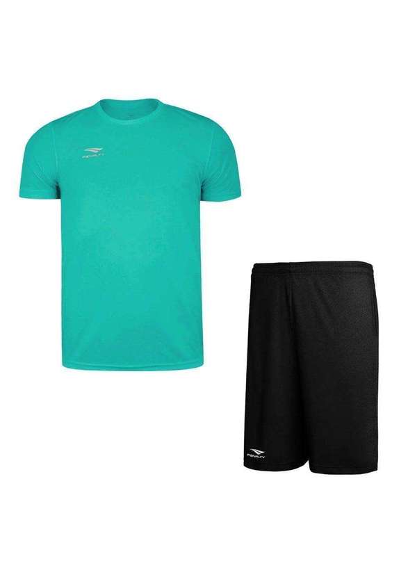 Penalty - Kit Penalty X Camiseta e Bermuda Masculino Verde