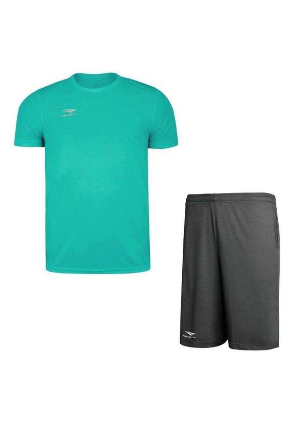 Penalty - Kit Penalty X Camiseta e Bermuda Masculino Verde