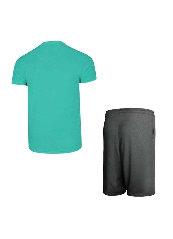 Penalty - Kit Penalty X Camiseta e Bermuda Masculino Verde 2