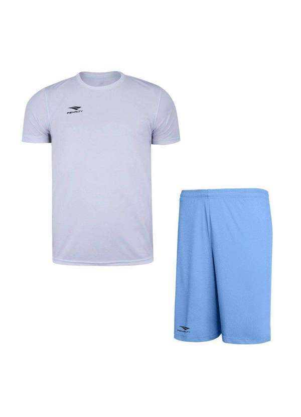 Penalty - Kit Penalty X Camiseta e Calção Masculino Azul