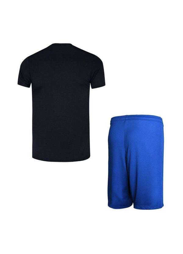 Penalty - Kit Penalty X Camiseta e Calção Masculino Azul 2