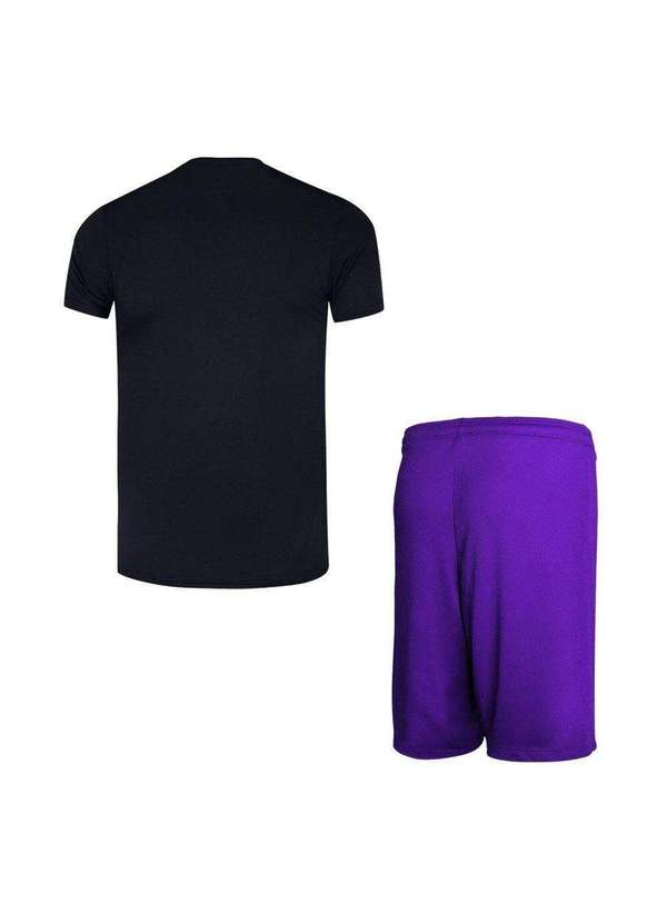 Penalty - Kit Penalty X Camiseta e Calção Masculino Preto 2