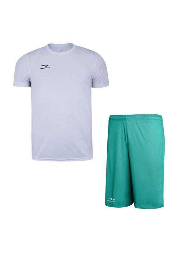 Penalty - Kit Penalty X Camiseta e Calção Masculino Verde