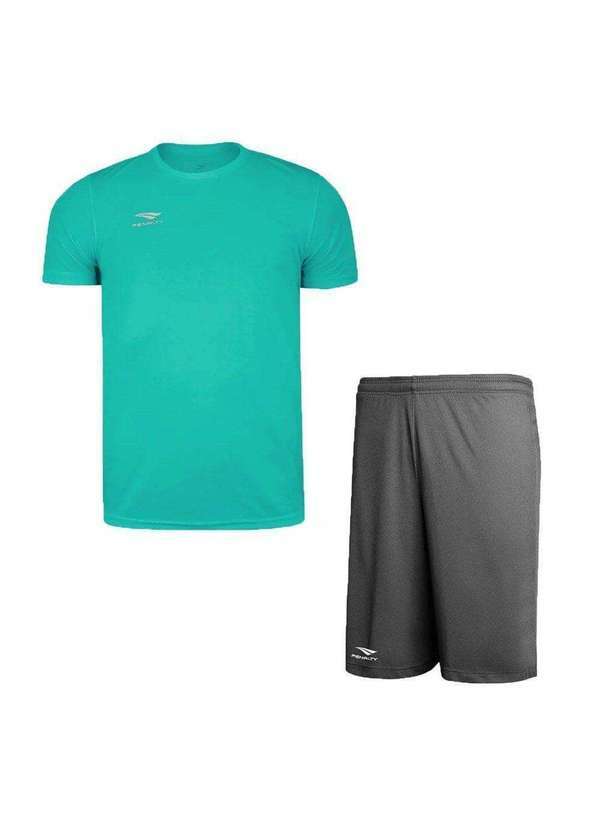 Penalty - Kit Penalty X Camiseta e Calção Masculino Verde