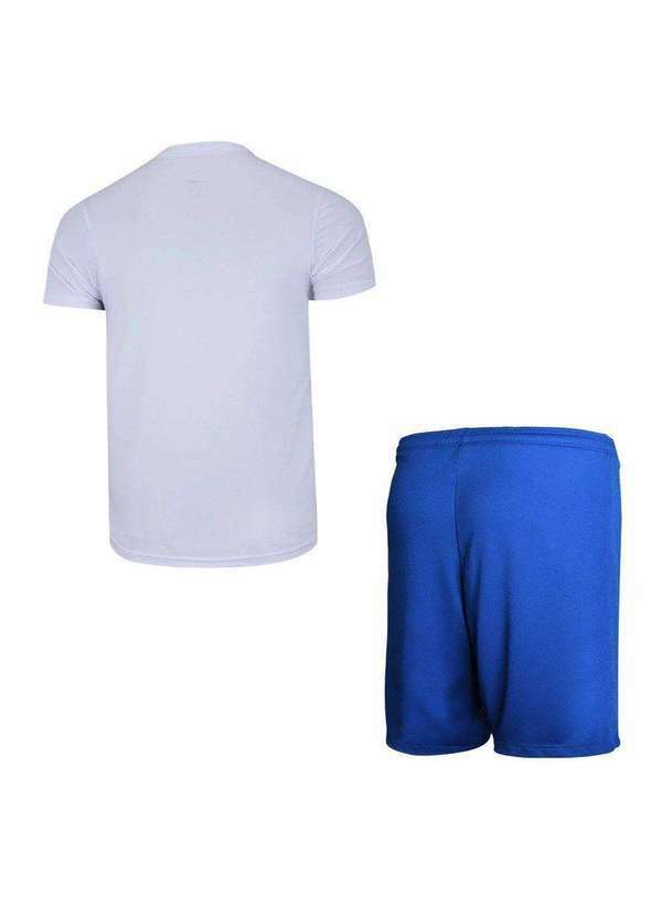 Penalty - Kit Penalty X Camiseta e Calção Plus Size Masculino Azul 2