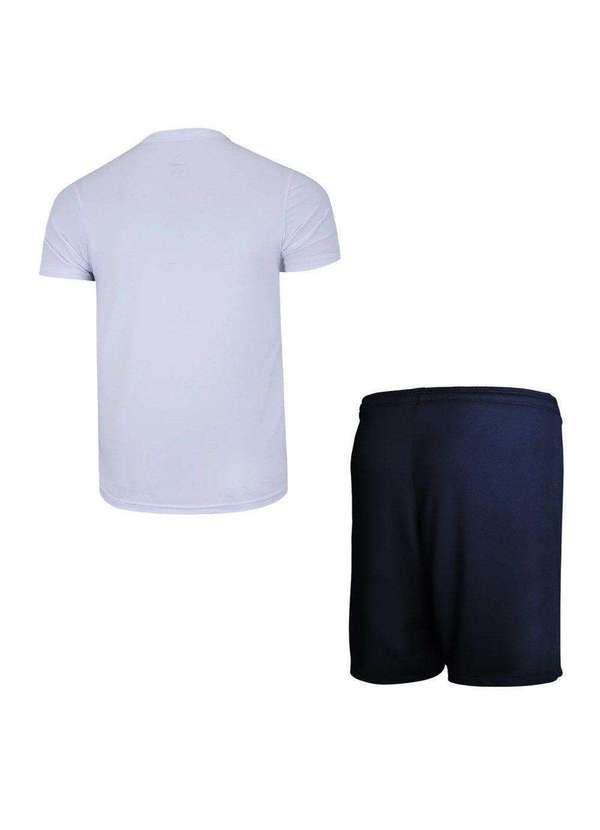 Penalty - Kit Penalty X Camiseta e Calção Plus Size Masculino Branco 2