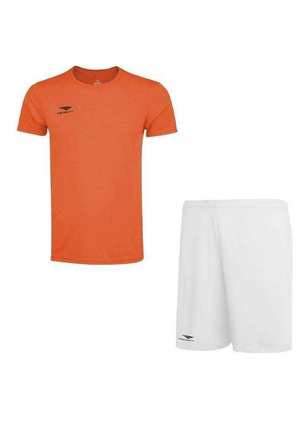 Penalty - Kit Penalty X Camiseta e Calção Plus Size Masculino Branco
