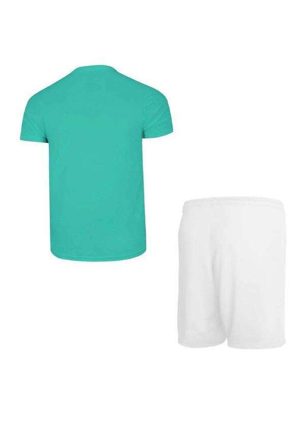 Penalty - Kit Penalty X Camiseta e Calção Plus Size Masculino Branco 2