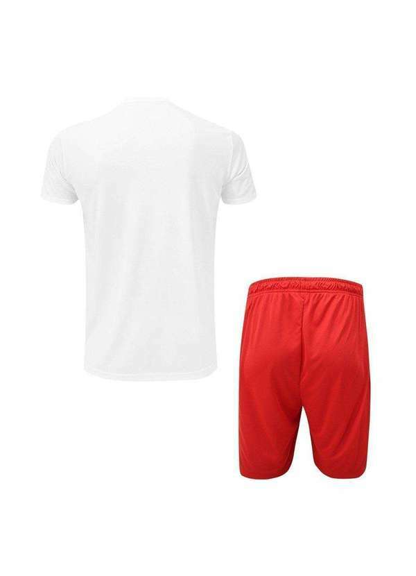 Topper - Kit Topper Camiseta e Calção Classic New Masculino Branco 2