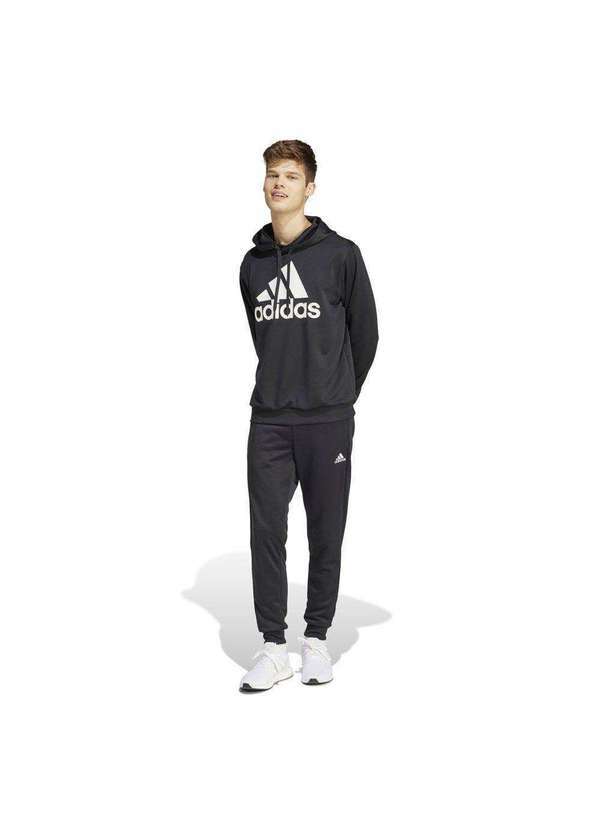 Adidas - Agasalho Adidas Sportswear Big Logo Masculino Preto